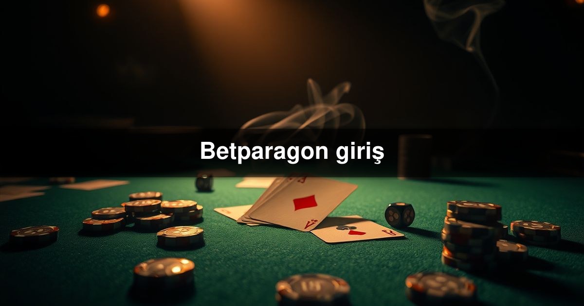 Betparagon giriş