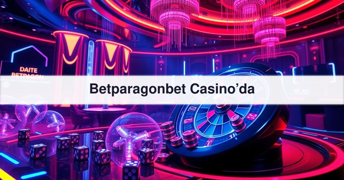 Betparagonbet Casino’da