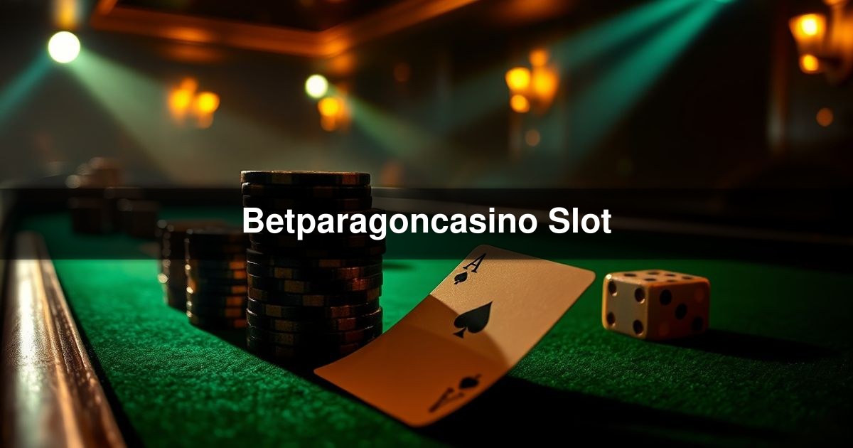 Betparagoncasino Slot