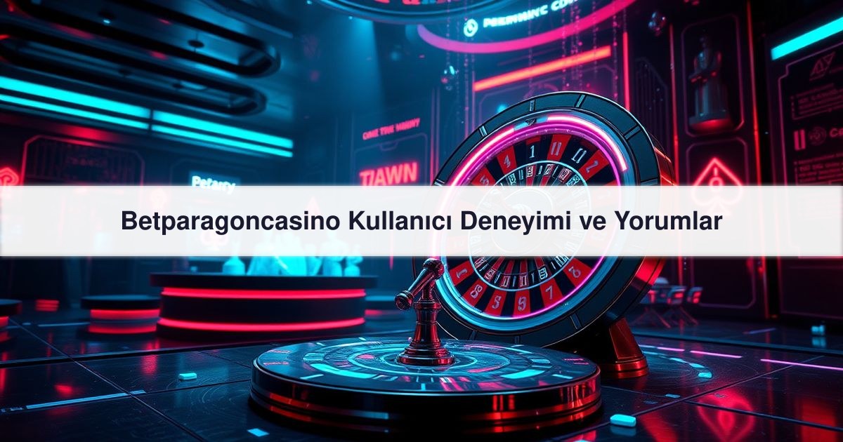 Betparagoncasino Kullanıcı
